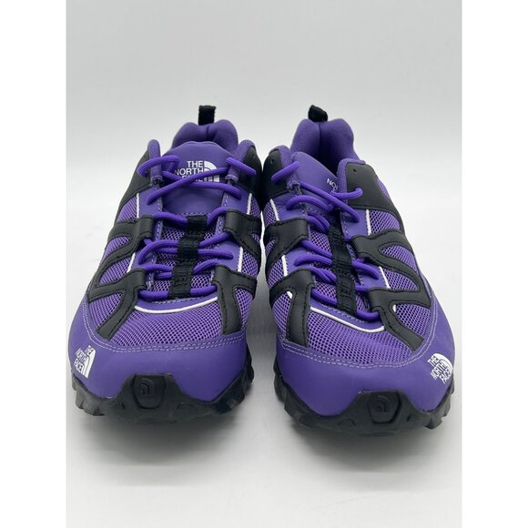 The North Face Mens Trail Running Shoes Size 9 Purple & Black Mesh Athletic Snea - Picture 2 of 9